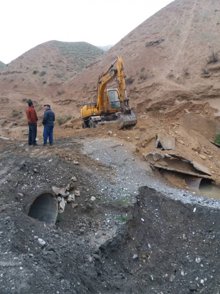 Россия поддерживает климатическую устойчивость в Киргизии