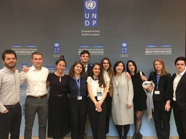 Стажировка для студентов магистратуры