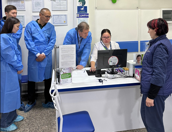 Цифровая трансформация системы здравоохранения в Кыргызстане