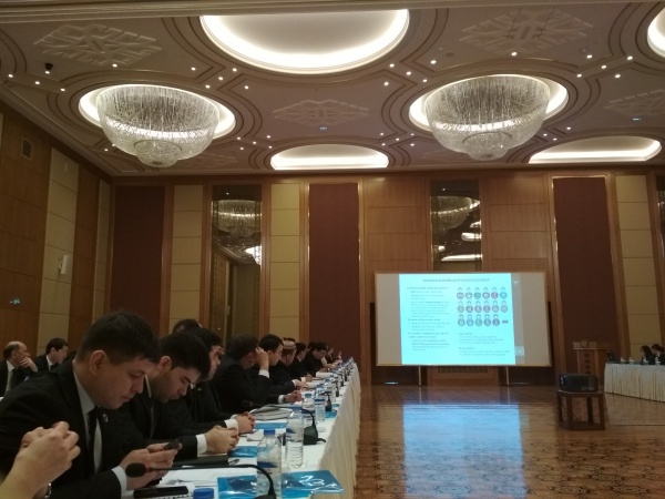Rosstat experts advised colleagues in Turkmenistan on monitoring the Sustainable Development Goals