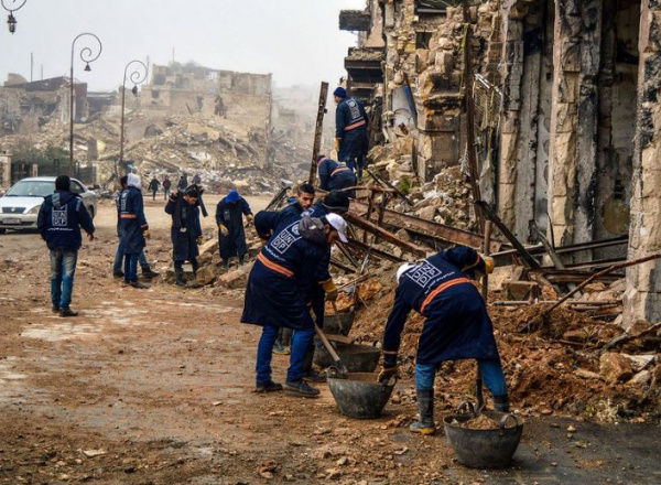 Россия выделяет ПРООН $ 5,8 млн на восстановление Сирии