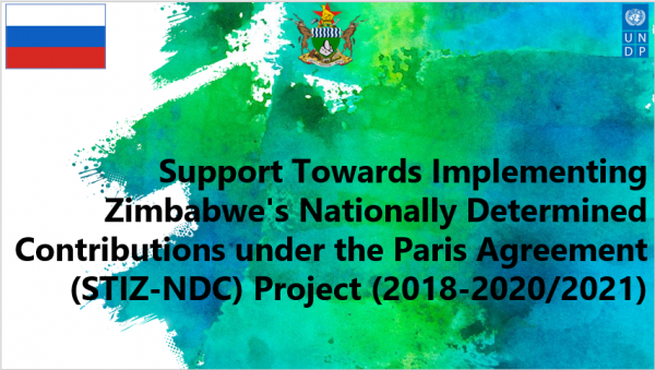 Россия способствует низкоуглеродному развитию Зимбабве