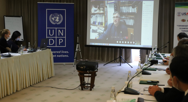 Российский эксперт участвует в создании модели агроэкологических зон Туркменистана