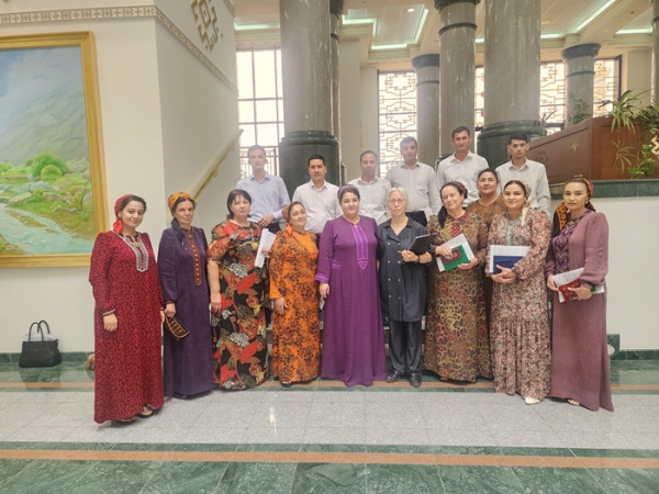 Cовершенствование статистики транспортных перевозок в Туркменистане