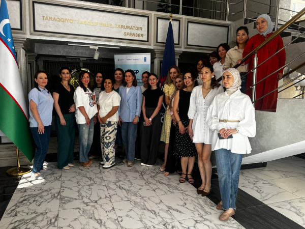 Российские эксперты содействуют развитию креативной экономики и женского предпринимательства в Узбекистане 