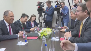 Встреча Министра иностранных дел Российской Федерации с Администратором Программы развития ООН