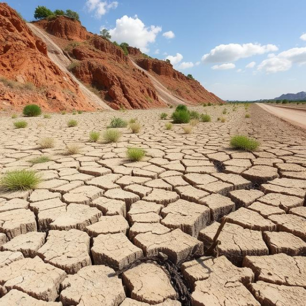 Борьба с деградацией земель и засухой в Туркменистане