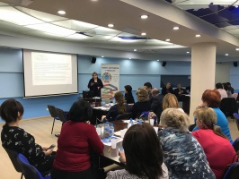 Ведущие специалисты из Санкт-Петербурга провели тренинг для медицинских социальных комиссий Армении