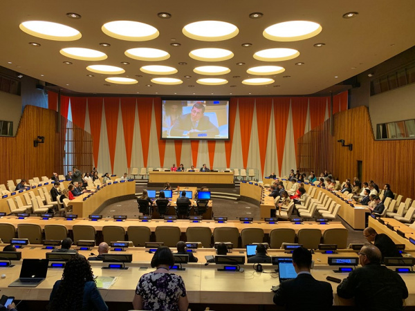 New standards on energy efficiency in EAEU Member States were discussed in New York