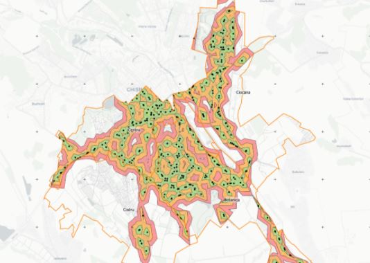 Российский эксперт оказал поддержку муниципалитету Кишенева в совершенствовании сбора данных о городской мобильности