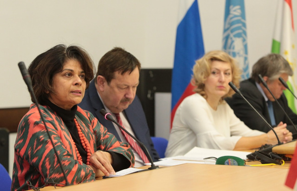 В Таджикистане завершилась мониторинговая миссия Трастового фонда «Россия-ПРООН в целях развития»