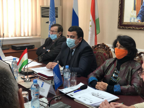 Россия выделила 2 миллиона долларов на преодоление негативных социально-экономических последствий пандемии COVID-19 в Таджикистане