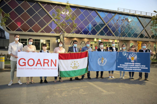 Россия оказала поддержку Таджикистану в борьбе с коронавирусной инфекцией