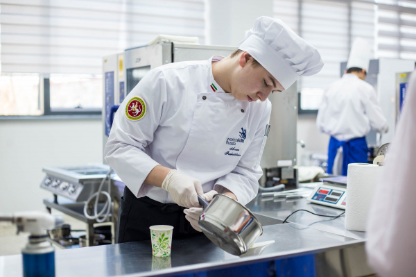 Worldskills Russia and their national operators present experience in vocational education development