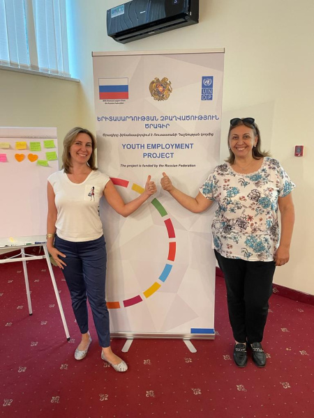 Российский эксперт содействует реализации реформ по развитию среднего профессионального образования Армении с целью содействия молодежной занятости