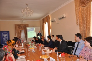 Экспертная поддержка при разработке Национальной программы Туркменистана по цифровизации экономики